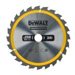  SAEKETAS DEWALT 250*30/24T/3,0 PUIT(NAELAD)