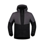 Nordpro ILMA softshell jakk kapuutsiga hall M