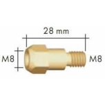 Kontaktsuudmiku adapter MB36 M8, Binzel